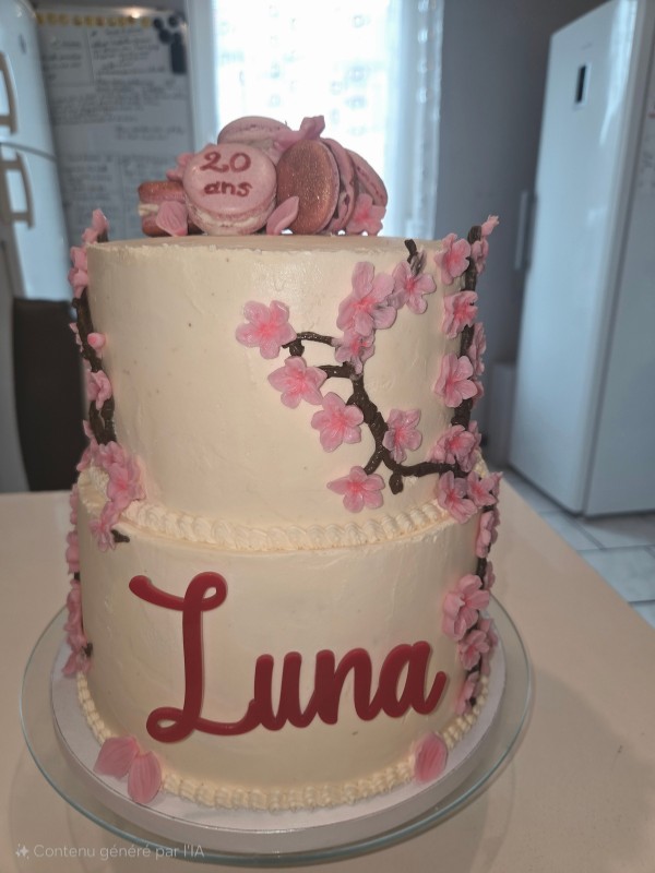 Layercake adulte etage japon