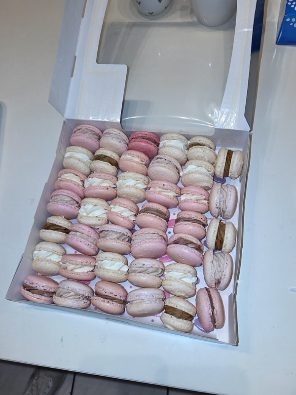 assortiment macarons