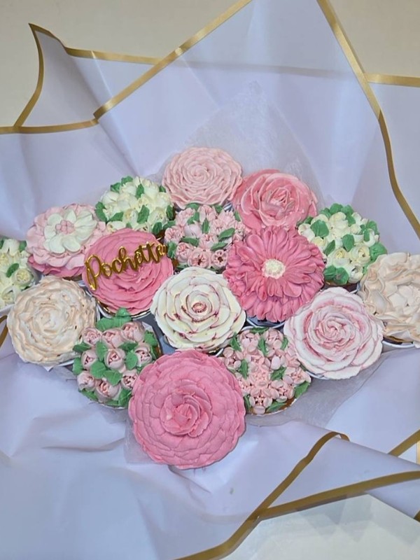 bouquet cupcakes 1