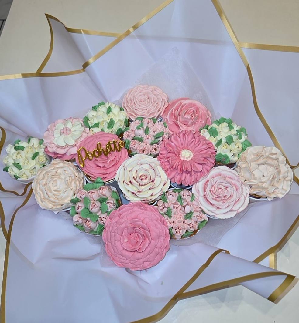bouquet cupcakes 2