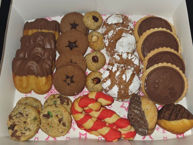 box sables noel gourmande