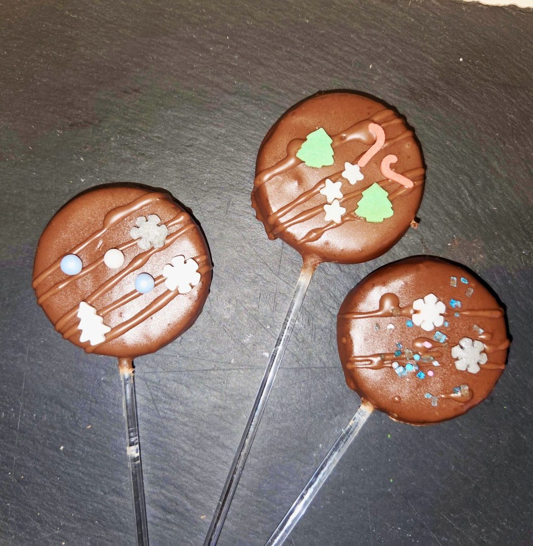 cakepop de noel