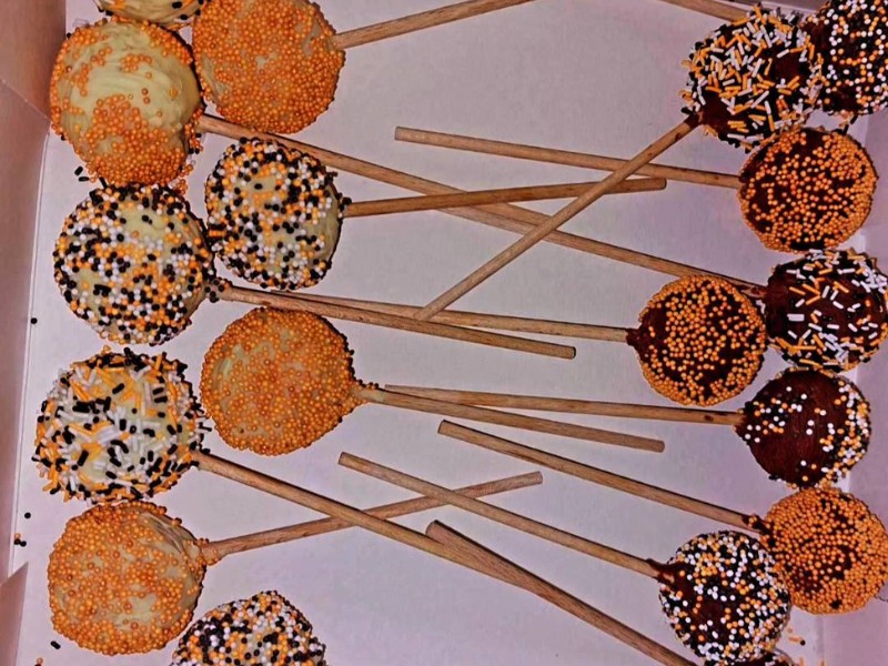 cakepops halloween