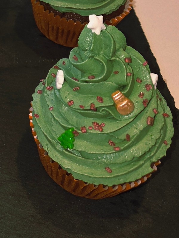 cupcake de noel
