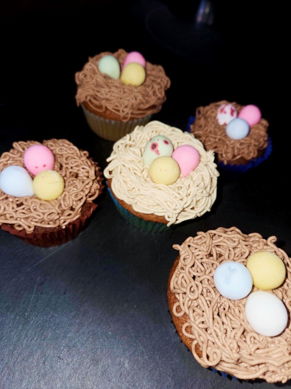 cupcakes de paques