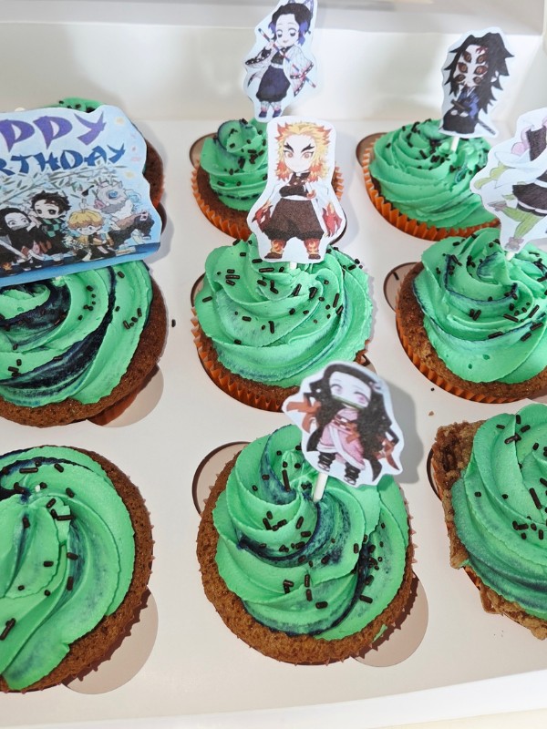 cupcakes demon slayer 3