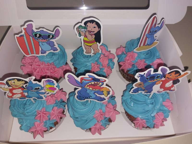 cupcakes lilo et stitch