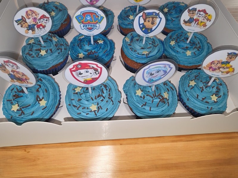 cupcakes pat patrouille