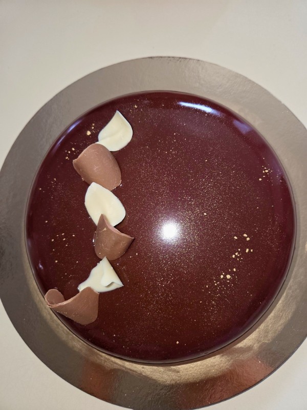 entremet 3 chocolats