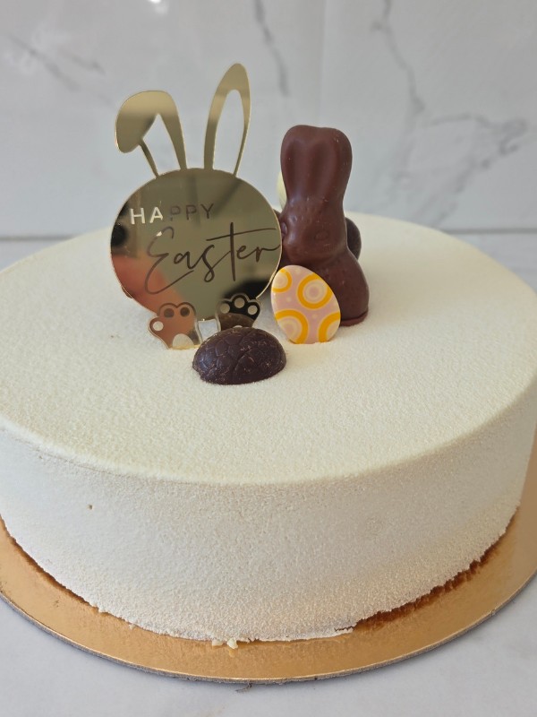 entremet paques vanille mangue passion