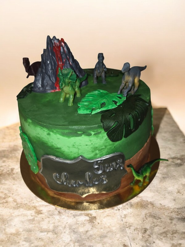 layercake enfant dinosaure