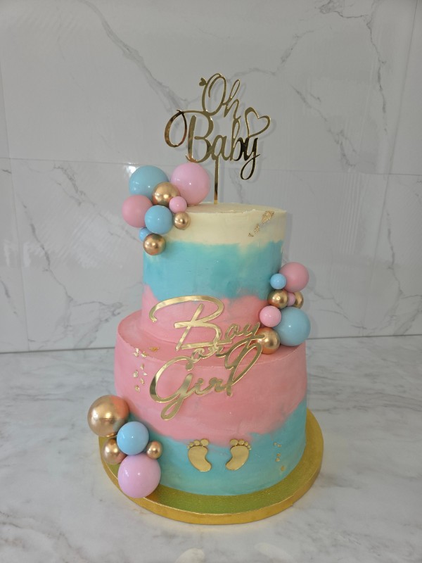 layercake enfant etage baby shower