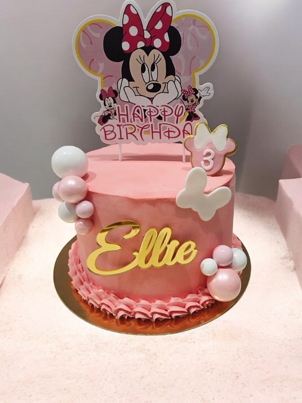 layercake enfant minnie 3ans