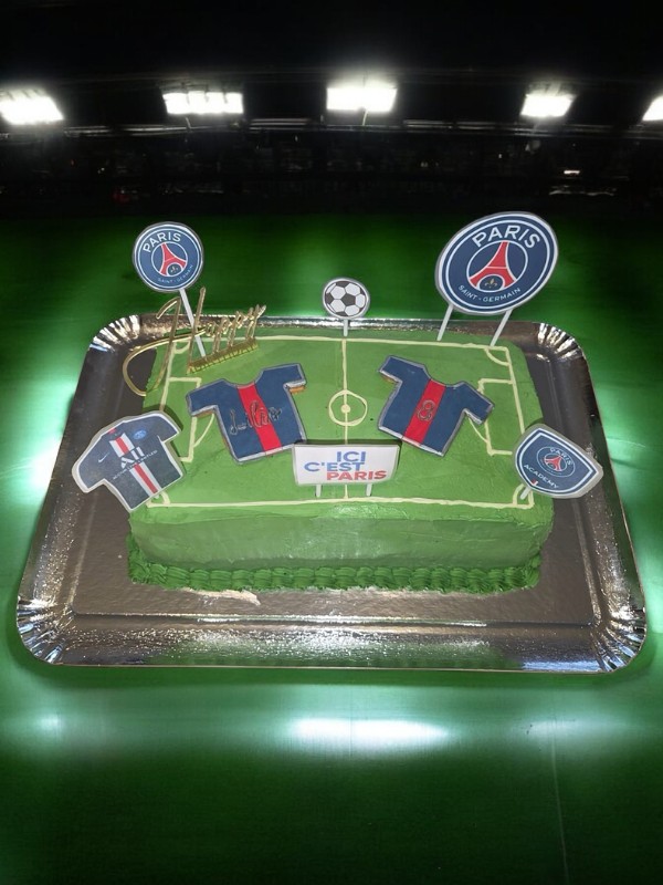 layercake enfant sheetacake foot psg