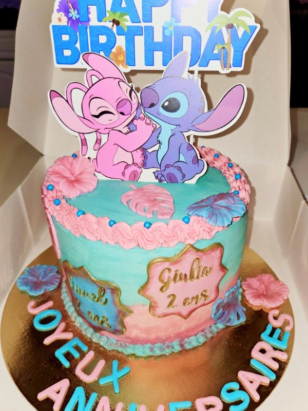 layercake enfant stitch 2 anniversaires