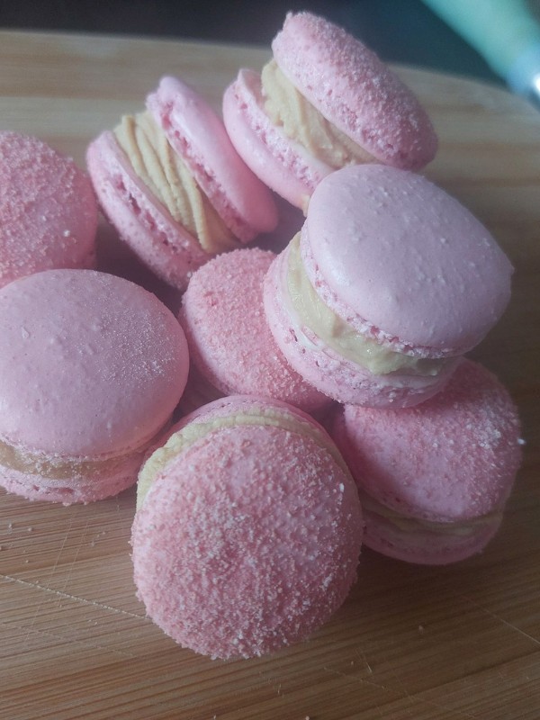 macaron dulcey mangue passion 1