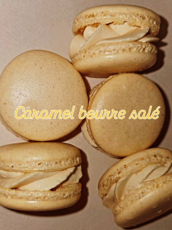 macarons caramel beurre sale