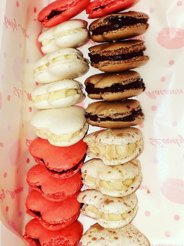 macarons coeur
