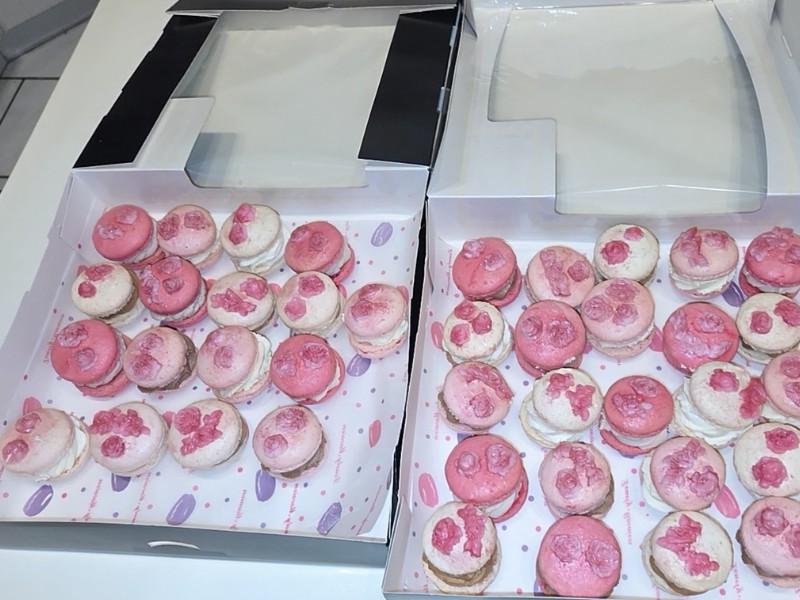 macarons shabby chic