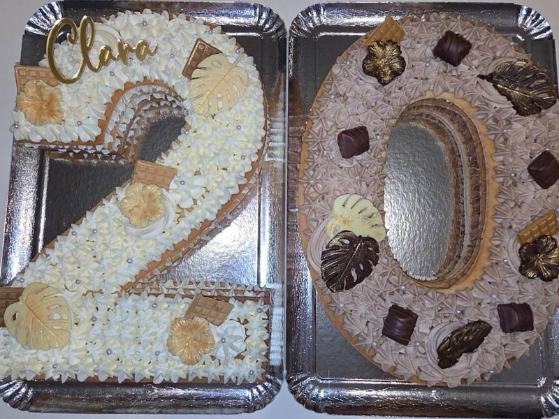 number cake 20