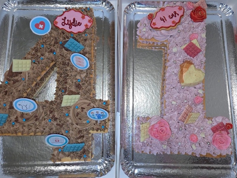 number cake 41