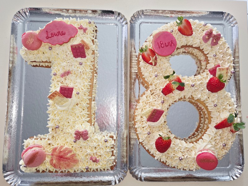 numbercake 18