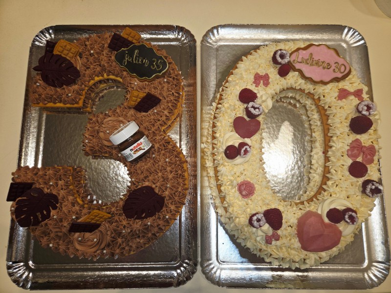 numbercake 30