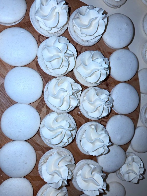pochage macarons