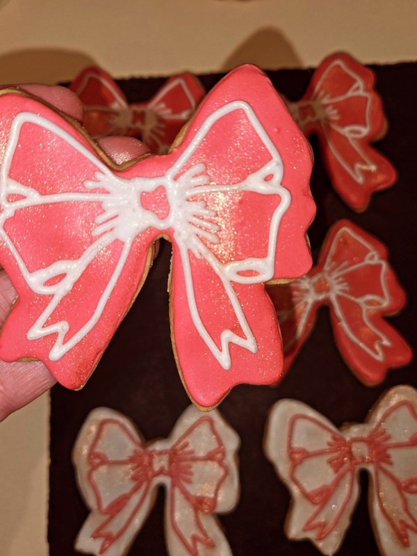 sables noeud rose