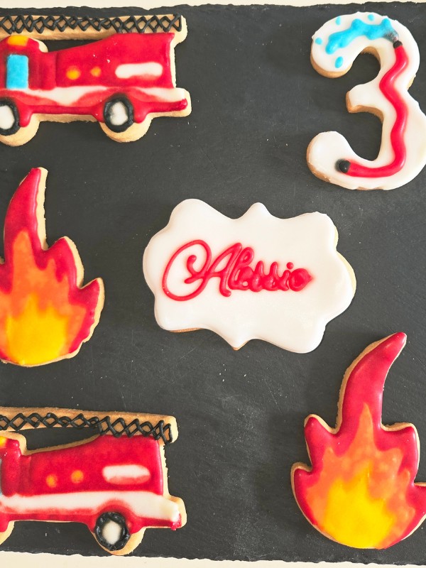 sables personnalise chiffre 3
