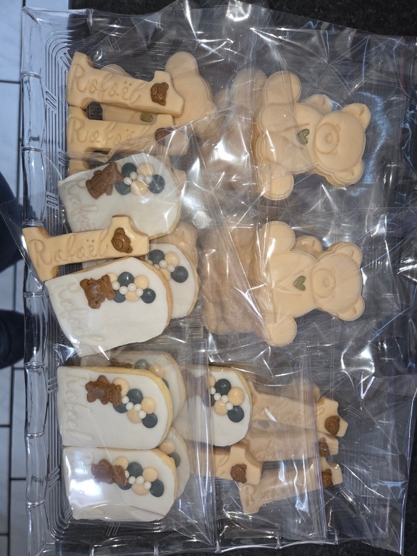 sables personnalises 1an ourson