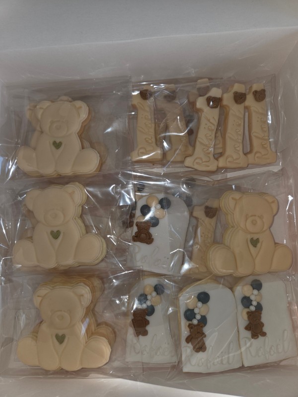 sables personnalises ourson