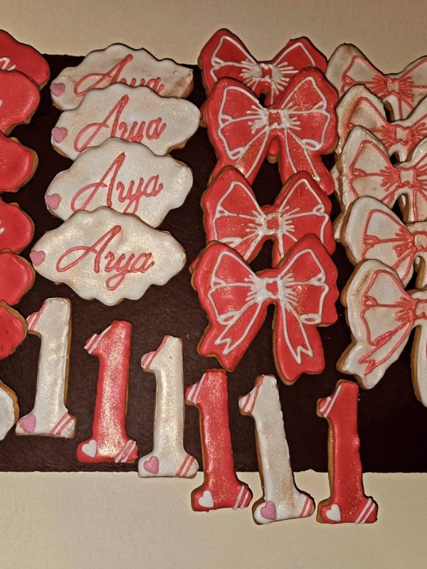 sables theme rose noeud