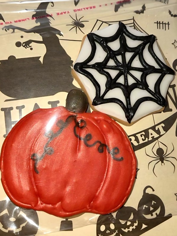 sachet sables halloween