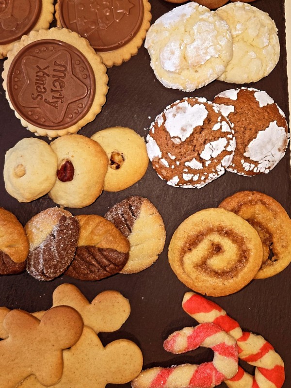assortiments biscuits de noel 2025