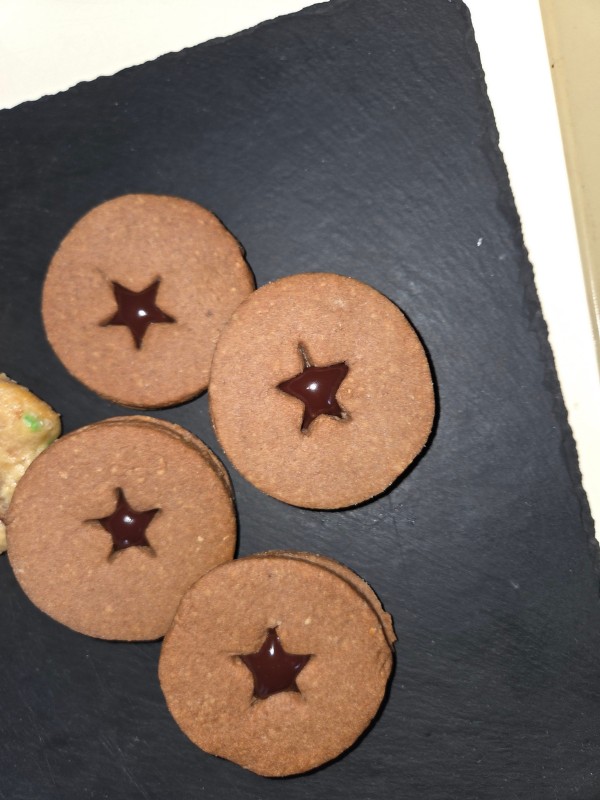 biscuits fourres chocolat