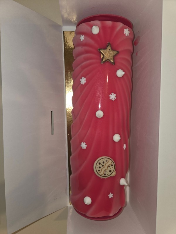 buche framboise