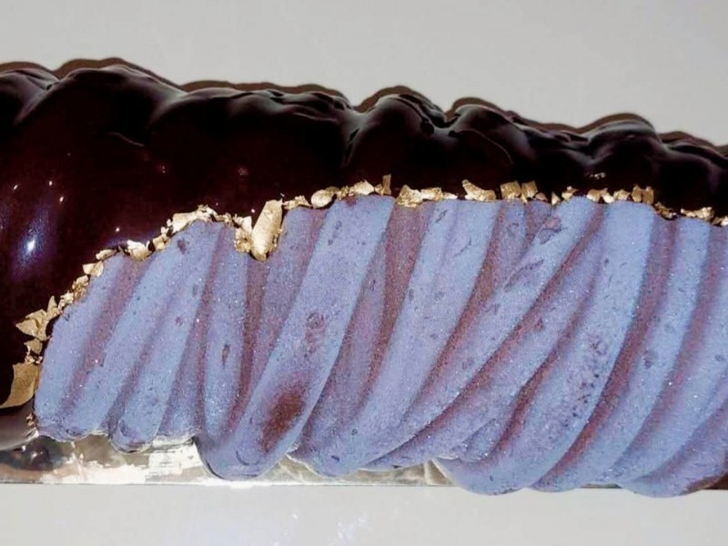 buche noel glacage