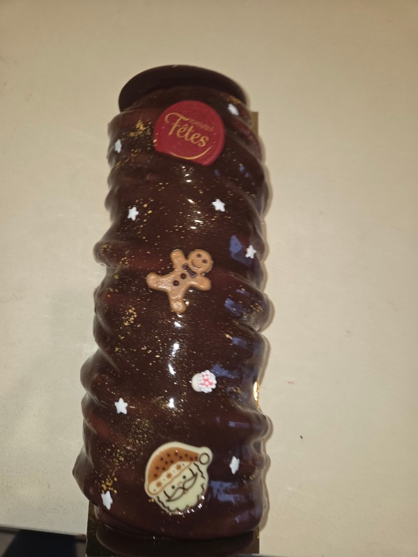 buche vanille chocolat
