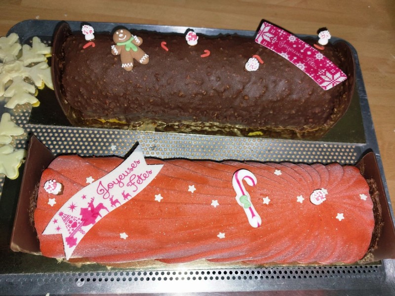 buches de noel
