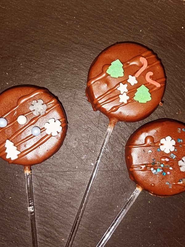 cakepops de noel