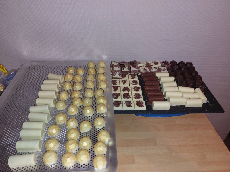 chocolat maison noel 1