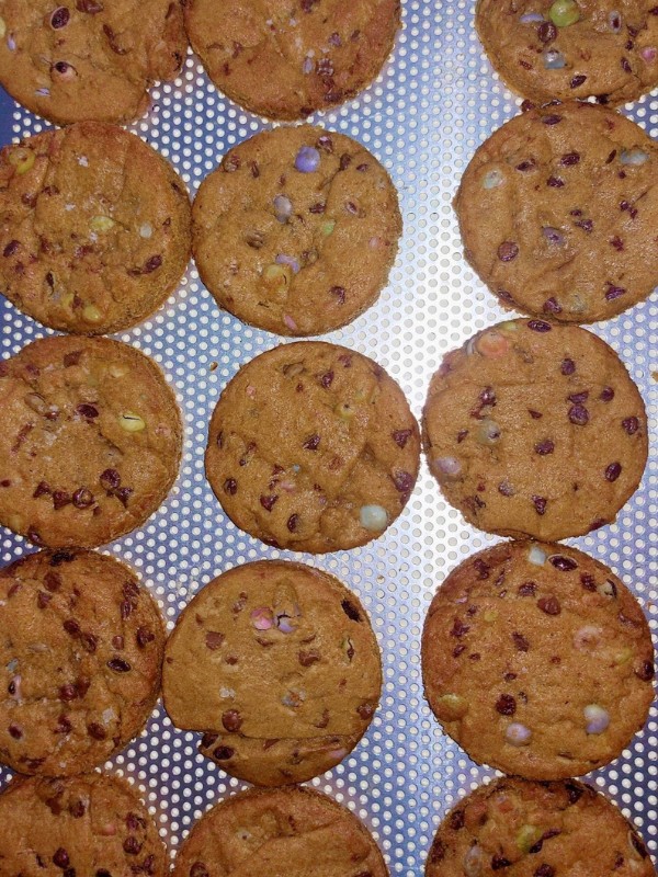 cookies smarties