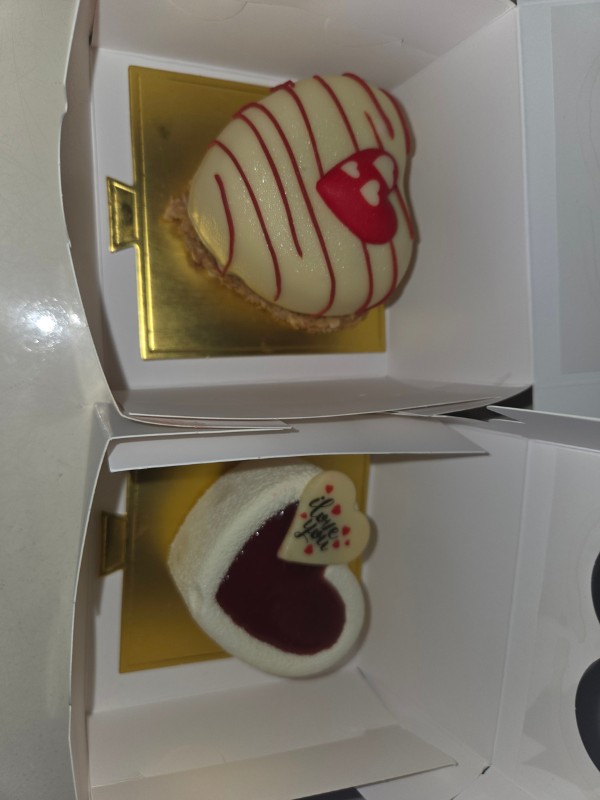 entremets ind vanille fraise et framboise