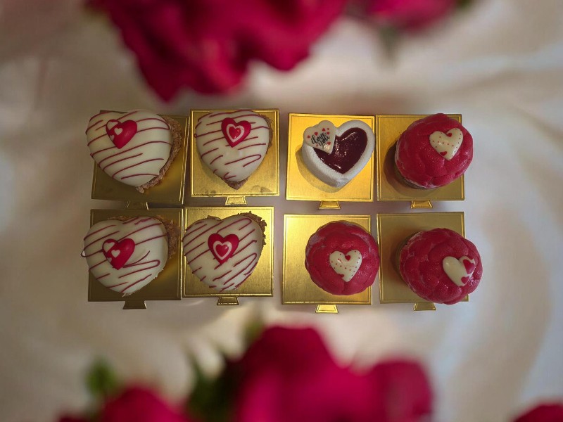 entremets st valentin 2026
