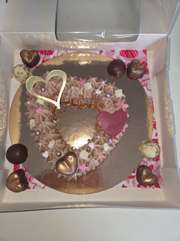 heartcake gourmand st valentin