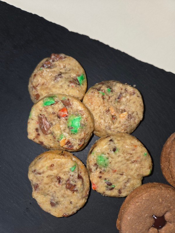 mini cookies mms