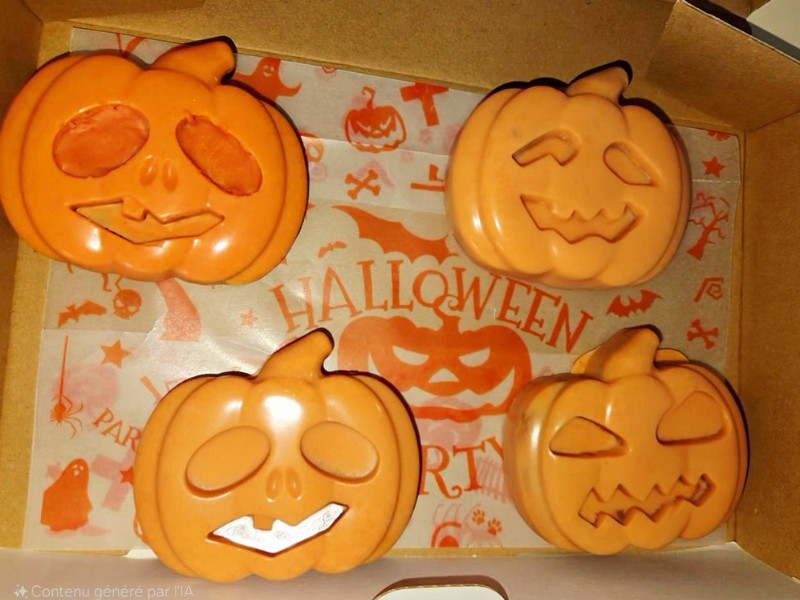 moelleux chocolat halloween