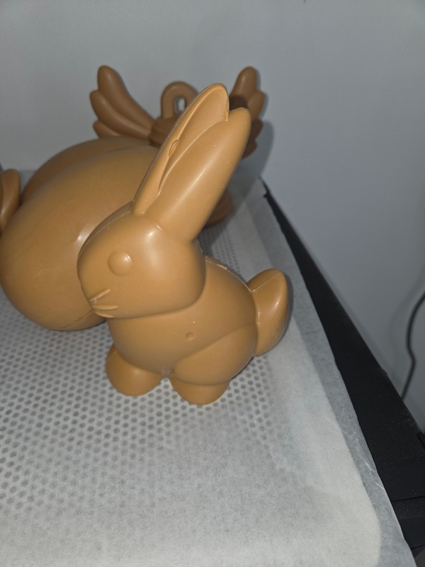 moulage lapin de paques dulcey