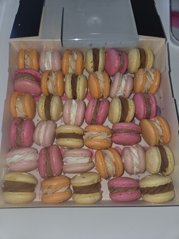 Assortiment de 30 Macarons
